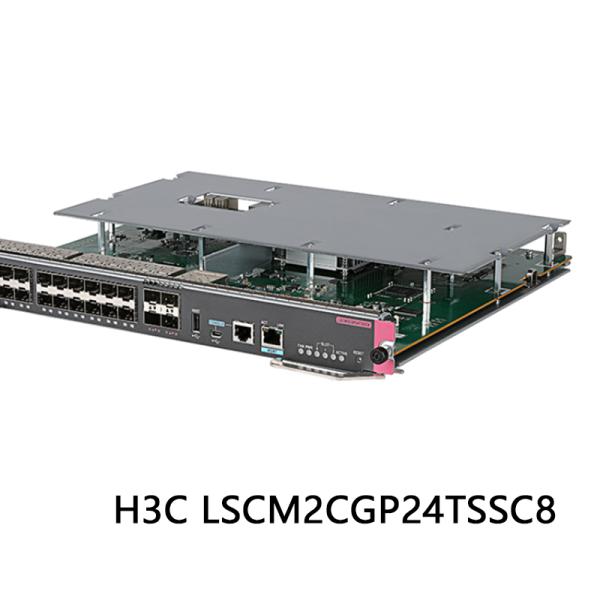 H3c Lscm2cgp24tssc8 Optical Interface Switching Routing Engine Module