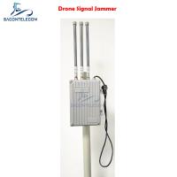 5kgs Outdoor Drone Signal Jammer 25w 2.4G 5.8G WiFi GPS 500m Distance