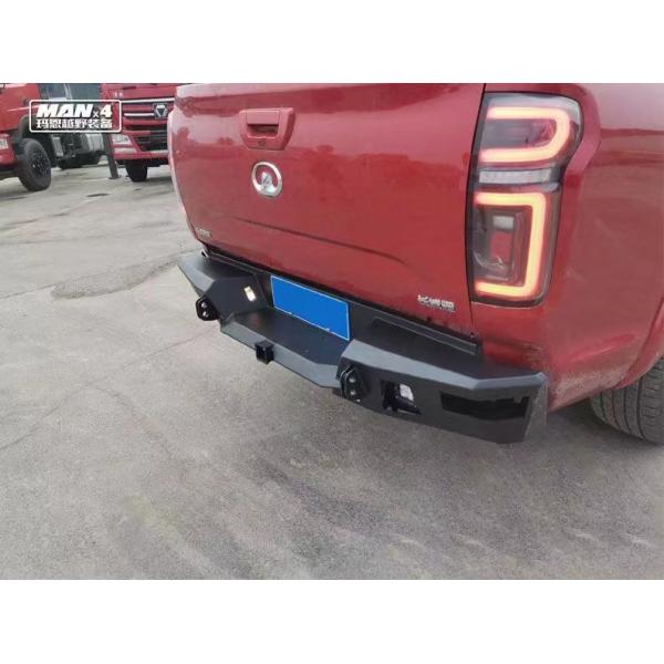 Rear Offroad GREAT WALL Bull Bar Black Steel Bumper Powder Coating