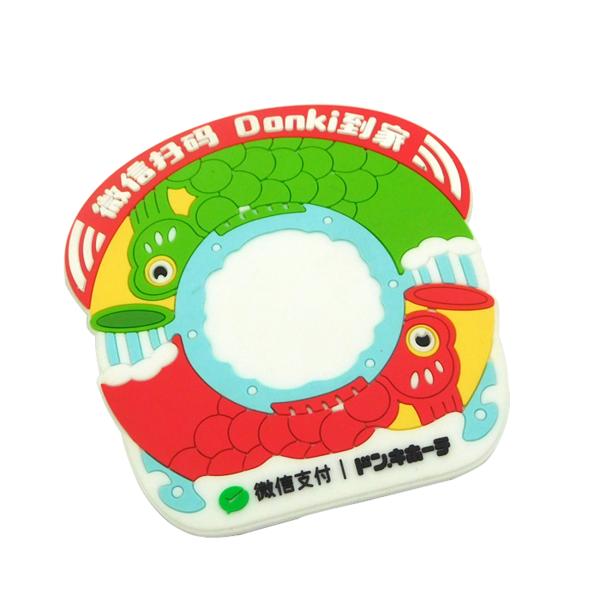 Anime Pvc Fridge Magnet Customized Size