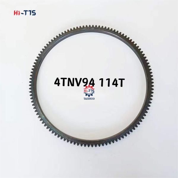 Hi-TTS 4TNV94 Excavator Flywheel Ring Gear YM129900-21600 (129900-21600/12990021600) 114 Teeth Flywheel Gear