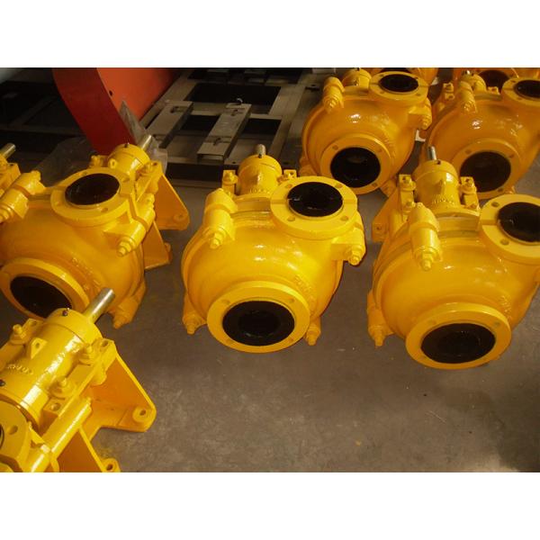 Mineral Process Coal Wing Mining Slurry Pump Motor / Diesel Engine Fuel