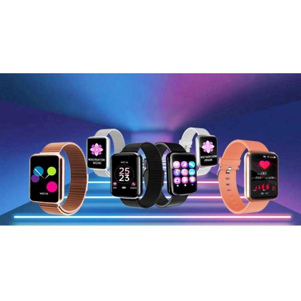 Hazel HL29 1.65 Inch Blood Oxygen Band Android Waterproof Smart Watch