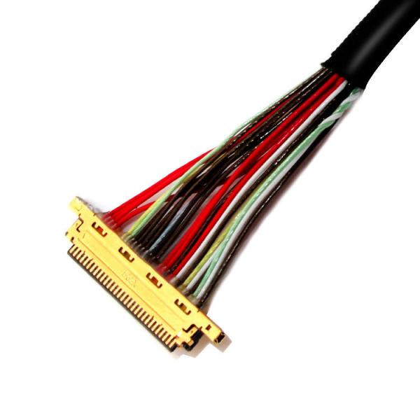 0.4mm 1.25mm Pitch LVDS Cable Assembly