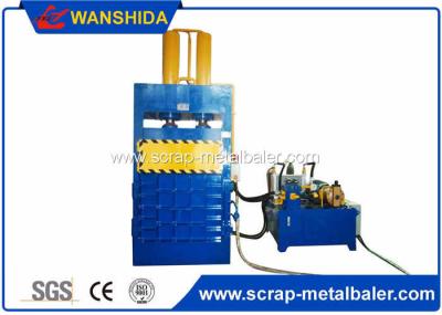 Vertical Plastic Bottle Baler High Capacity 500kg Bale For Pet Washing Line