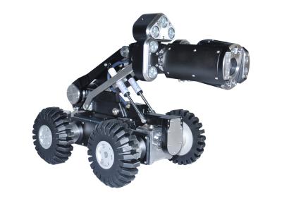 High Definition CCTV Pipeline Survey Device with LED Lighting for Precise Inspections