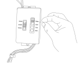 Ваттность и приспособление СИД Troffer CCT дискретное с датчиком PIR и BLE