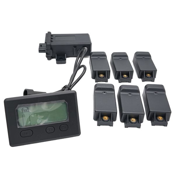 6-18 Tires Automotive Tire Pressure Sensor For Trailer Semi Truck Commercial Vehicles