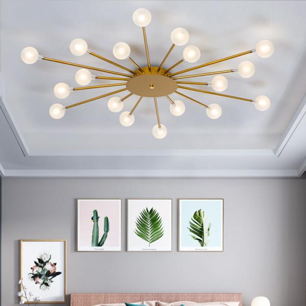 Modern LED living room living room Bedroom Glass celing led light(WH-MA-164)