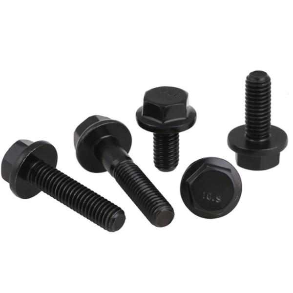 DIN 6921 High Quality Stainless Steel Hexagon FLANG BOLTS Made in China