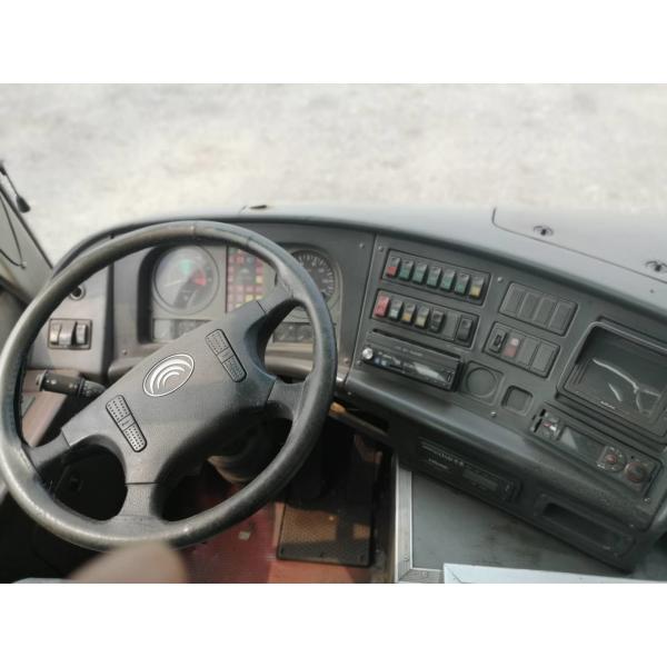 A cidade usada do passageiro da excursão de Yutong ônibus interurbanos longos de segunda mão transporta o treinador diesel usado Buses de LHD