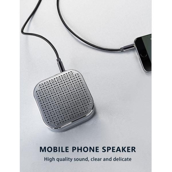 3.5mm Auxiliary Audio Cable Male To Male 10ft 3m Hi-Fi Sound Long Aux Cord For Car