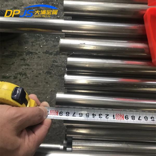 Free Cutting Stainless Steel Tube Pipe 403 420 410 440a For Construction Machine