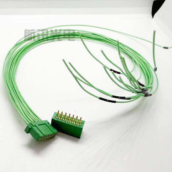 Jl24-14tky 14-Core Gold Plated Contact Rectangular Aviation Connector.