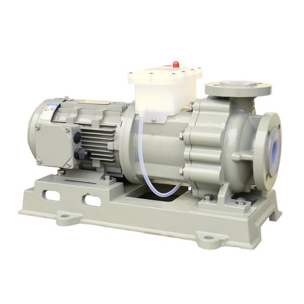 Pompes chimiques à revêtement de fluorure pour les eaux usées alcalines 380V