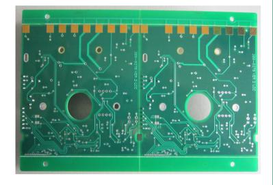 Serviço de montagem SMT Padrões de PCB automóveis Superfície ENIG Multicamada
