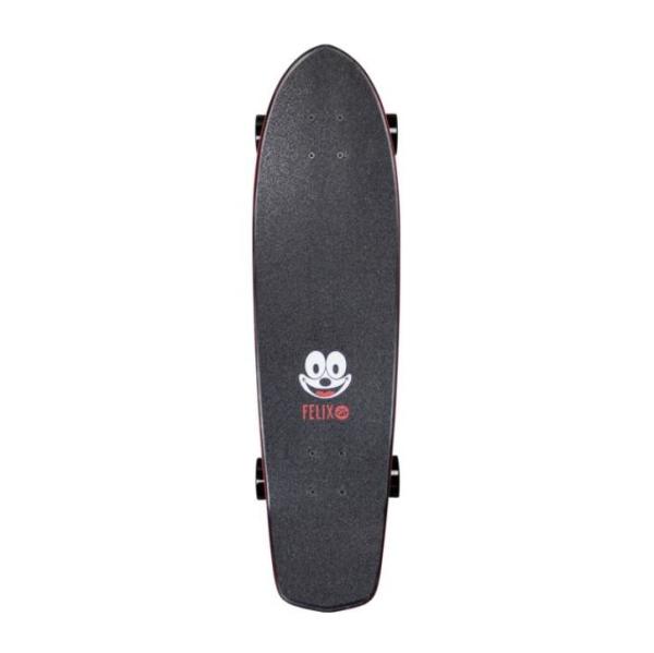 Dusters California Skateboards Felix Mood Black / Glow Complete Skateboard