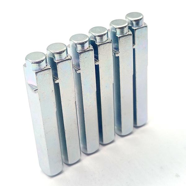 304 / 316 Stainless Steel Rivets Micro Machining Flat Head Solid Rivets