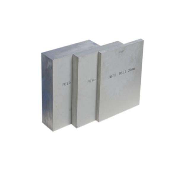 Custom Thickness Aircraft Aluminum Plate Anti Corrosion A7075 Grade