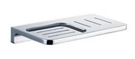 Double Soap dish 1202C ,brass,chrome,glass dish for bathroom &kitchen,sanitary