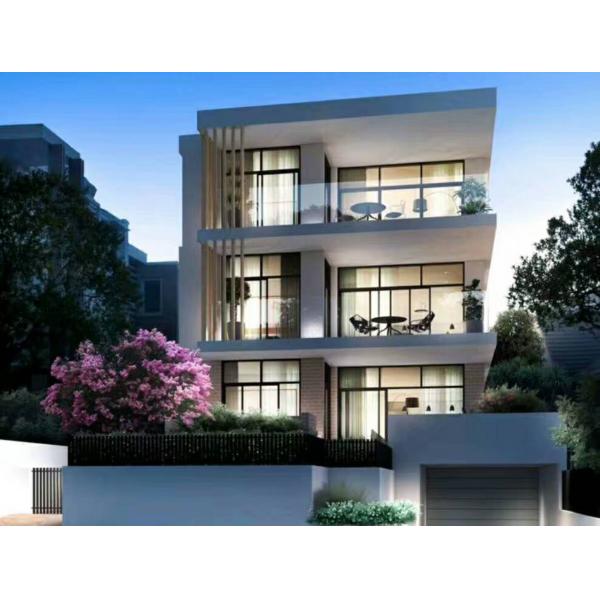 Рамка сползая Windows хорошей герметичности алюминиевая с двойным остеклением для рынка Австралии