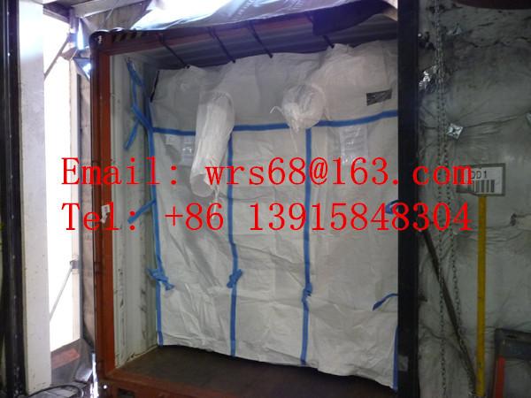Dry bulk Flexible pp bag bulk container liners