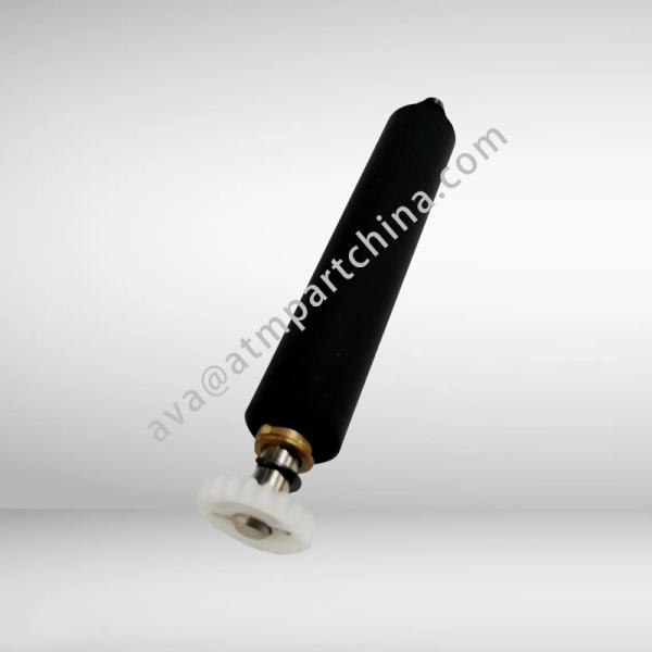 Rouleau NCR 6625 avec engrenage pour imprimante thermique 15 broches 0090020624
