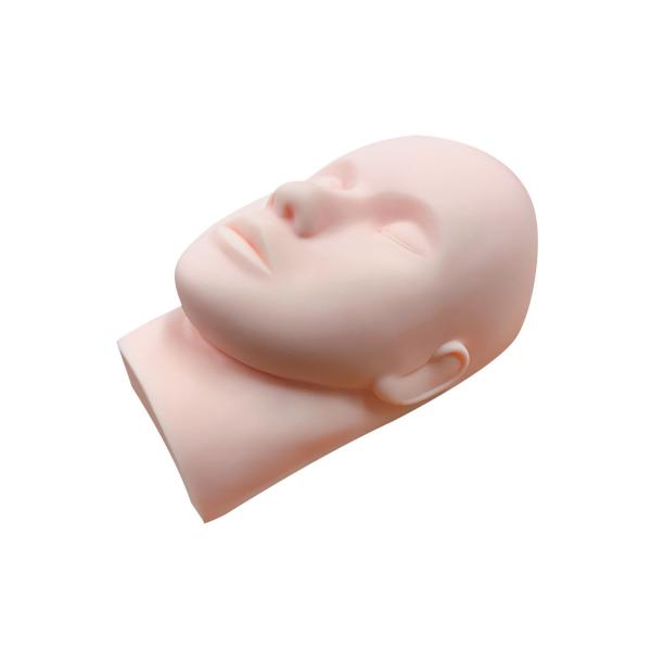 макияж постоянных губ брови карандаша для глаз манекена силикона кожи практики макияжа 3D главных постоянный