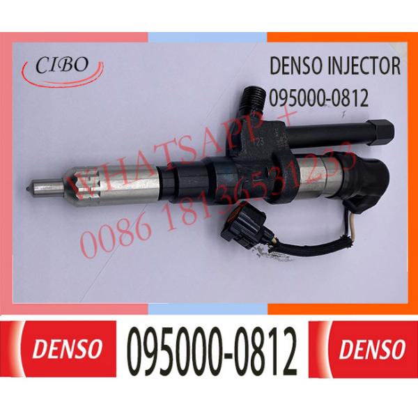 Diesel Fuel Injector 095000-0812 For K13C 700 Series Truck 23910-1231 23910-1231C