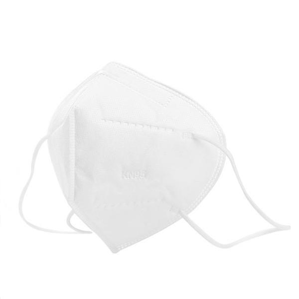 Anti Dust White Mouth Mask Face Mask For Cycling Travel Outdoors For Adult