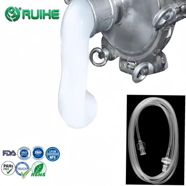 Fast Curing Medical Grade Silicone Rubber High Strength Be Free Support