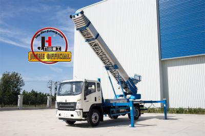 JIUHE Brand 32m 36m 45m 65m Lift Ladder Truck 4000L Water Tank Aerial Platform Aerial Ladder Fire Truck