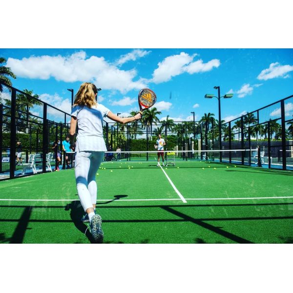 Different Colors Commercial Use Customized Sizes Padel Tennis Court