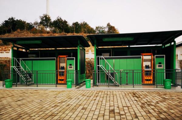 Desperdício orgânico urbano municipal de planta de reciclagem de resíduos do restaurante 2000KG que aduba a máquina