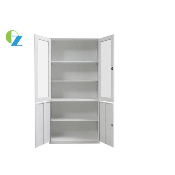 Дизайн кухонного шкафа стальной опиловки 3 регулируемых полок современный для офиса/школы