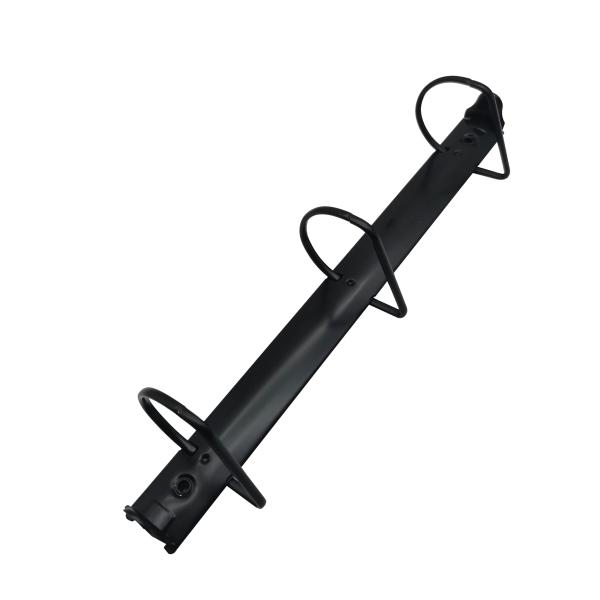 Metal Slant D shape Ring Binder clip 2 inch Silver A4 Metal accessories for folders Ring Binder Mechanism STD280-3-50/26