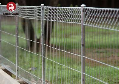 50x150mm Decorative Brc Mesh Fence 6ft Galvanized Powder Coated Roll Top
