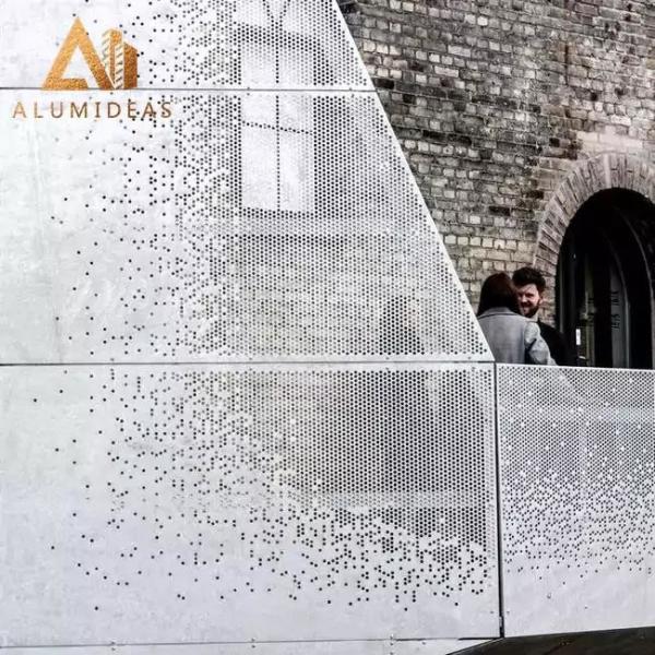 Architectural Aluminium Perforated Metal Panels