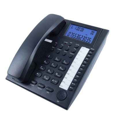 Mute Wireless Corded Phone ODM Handmade Caller Id Corded Telephone