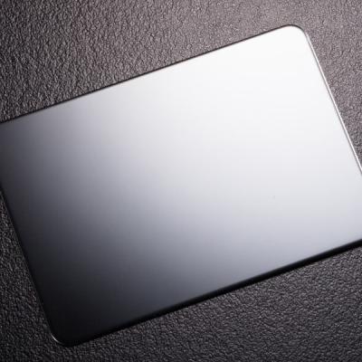 folha lisa de aço inoxidável de 0.1mm