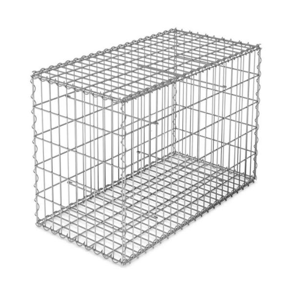 Hot Dipped Galvanized Gabion Box Gabion Basket for Retaining Wire Gabion Iron Wire Mesh for Stone Cages