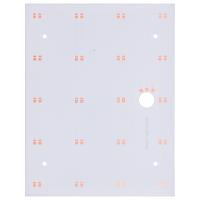 Germicidal Light LED MCPCB Board 94v0 Multilayer Circuit Board