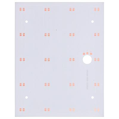 Placa de circuito Multilayer leve germicida da placa 94v0 do diodo emissor de luz MCPCB
