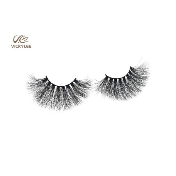 Natural Black Cotton Stalk 27mm False Lashes Dramatic