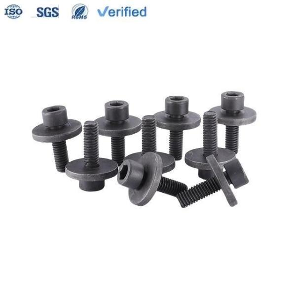Manufacturer High Quality Fasteners 304 Stainless Steel Hexagon Inside Cup Socket Head Machine Hexagonal Screw