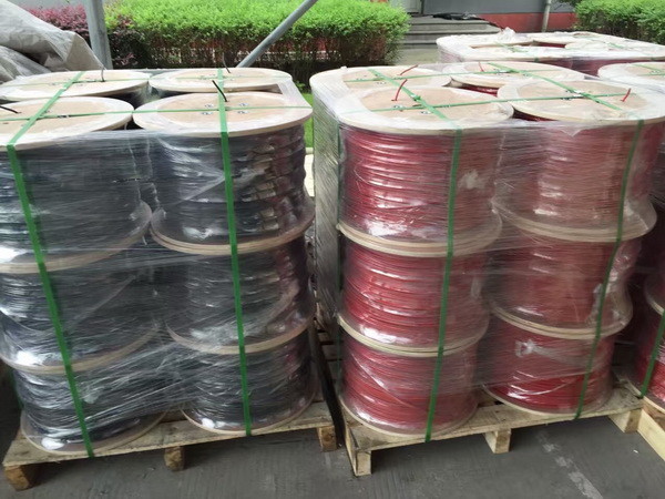 Кабель свободного одиночного ядра галоида солнечный, не токсический солнечный фотовольтайческий кабель 6мм2