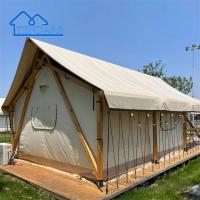 Tenda de hotel de grande projeto ao ar livre impermeável Glamping luxo Safari Lodge Tenda
