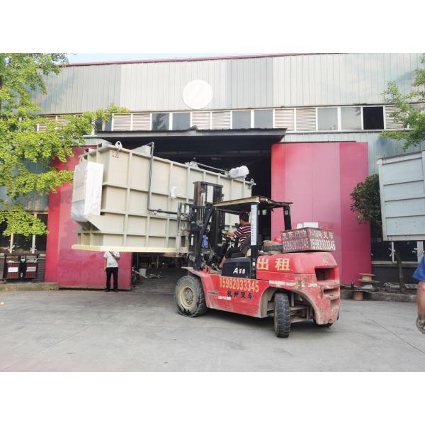 Water Treatment For TPPS Tilapia Aquaculture System Foam Filtration Device