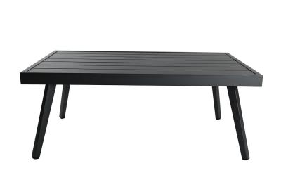 Mesa de sala de jantar com base de metal com estrutura resistente Base de aço inoxidável Mesa de jantar ODM