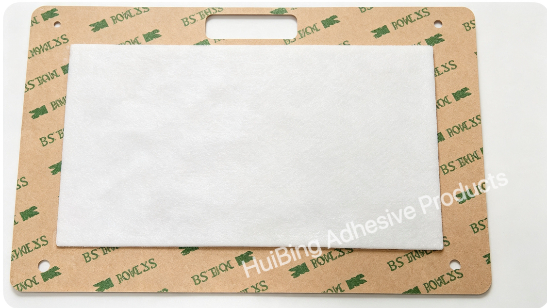 0.17mm Round Die Cut Adhesive Tape Insulation 3M9495LE Strong Sticky Circle